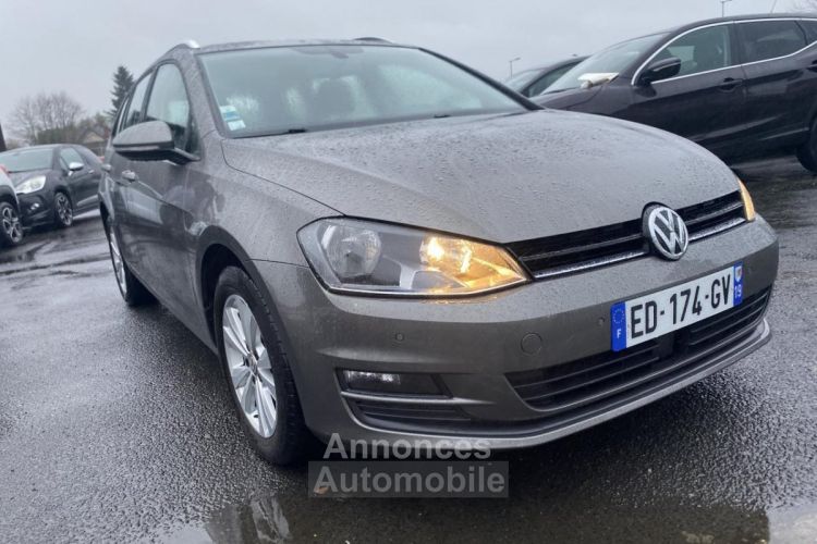 Volkswagen Golf SW 1.6 TDI FAP BlueMotion - 110 Confortline Business Gps + Attelage - <small></small> 12.990 € <small>TTC</small> - #35