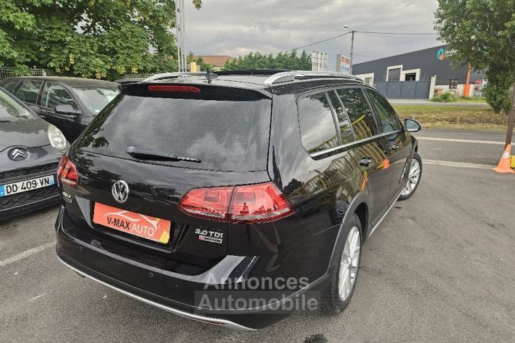 Volkswagen Golf SW 2.0 TDI 150 BlueMotion Technology 4Motion Alltrack - <small></small> 11.990 € <small>TTC</small> - #5