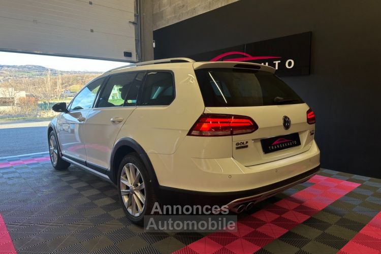 Volkswagen Golf SW 2.0 TDI 150 BlueMotion Technology DSG7 4Motion Alltrack - <small></small> 17.990 € <small>TTC</small> - #2