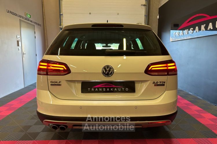 Volkswagen Golf SW 2.0 TDI 150 BlueMotion Technology DSG7 4Motion Alltrack - <small></small> 17.990 € <small>TTC</small> - #5