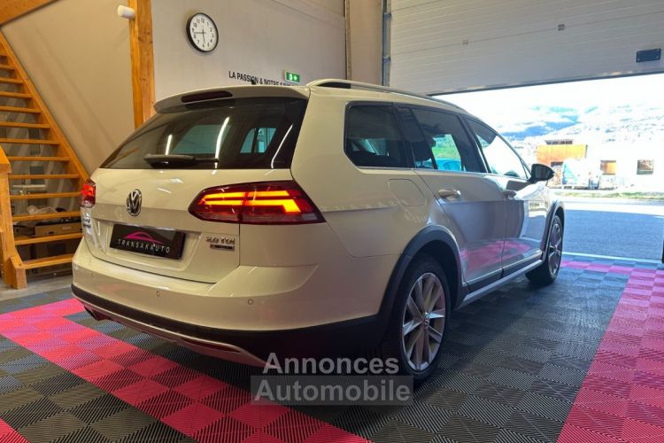 Volkswagen Golf SW 2.0 TDI 150 BlueMotion Technology DSG7 4Motion Alltrack - <small></small> 17.990 € <small>TTC</small> - #6