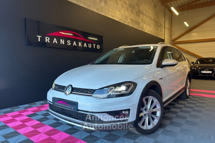 Volkswagen Golf SW 2.0 TDI 150 BlueMotion Technology DSG7 4Motion Alltrack - <small></small> 17.990 € <small>TTC</small> - #7