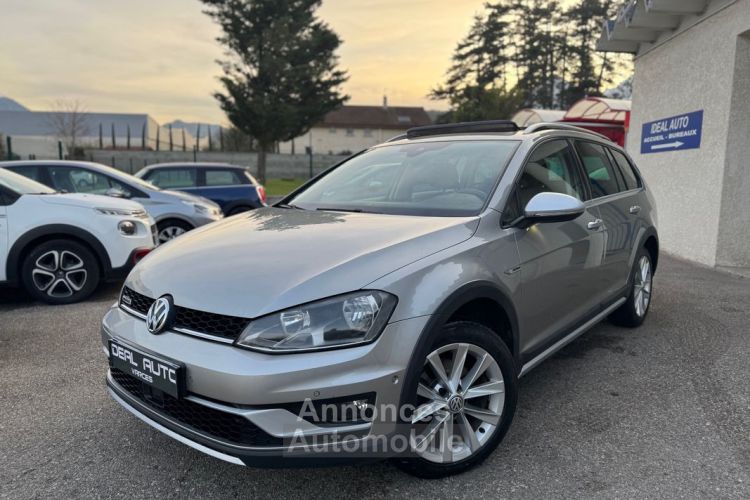 Volkswagen Golf SW 2.0 TDI 150ch Alltrack 4Motion - <small></small> 14.990 € <small>TTC</small> - #1