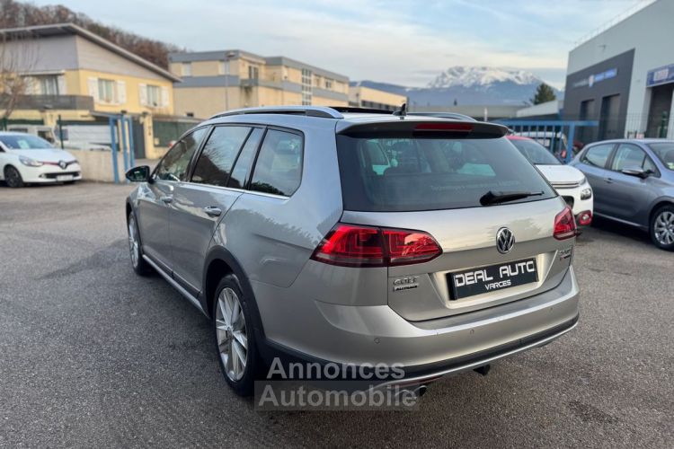 Volkswagen Golf SW 2.0 TDI 150ch Alltrack 4Motion - <small></small> 14.990 € <small>TTC</small> - #4