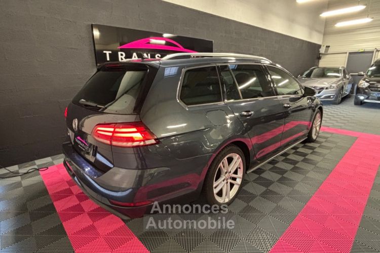 Volkswagen Golf SW 2.0 TDI 184 BlueMotion Technology DSG7 GTD - <small></small> 12.990 € <small>TTC</small> - #5