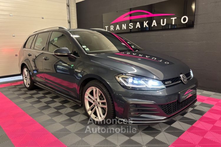 Volkswagen Golf SW 2.0 TDI 184 BlueMotion Technology DSG7 GTD - <small></small> 12.990 € <small>TTC</small> - #7