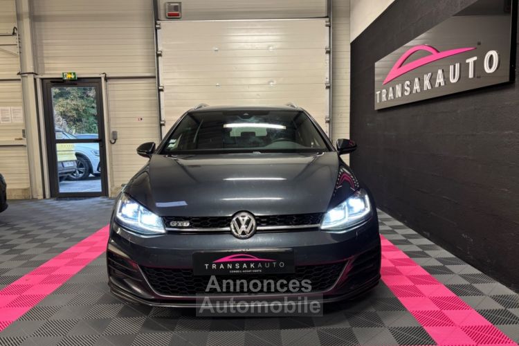 Volkswagen Golf SW 2.0 TDI 184 BlueMotion Technology DSG7 GTD - <small></small> 12.990 € <small>TTC</small> - #8