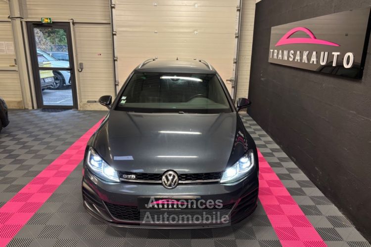 Volkswagen Golf SW 2.0 TDI 184 BlueMotion Technology DSG7 GTD - <small></small> 12.990 € <small>TTC</small> - #9