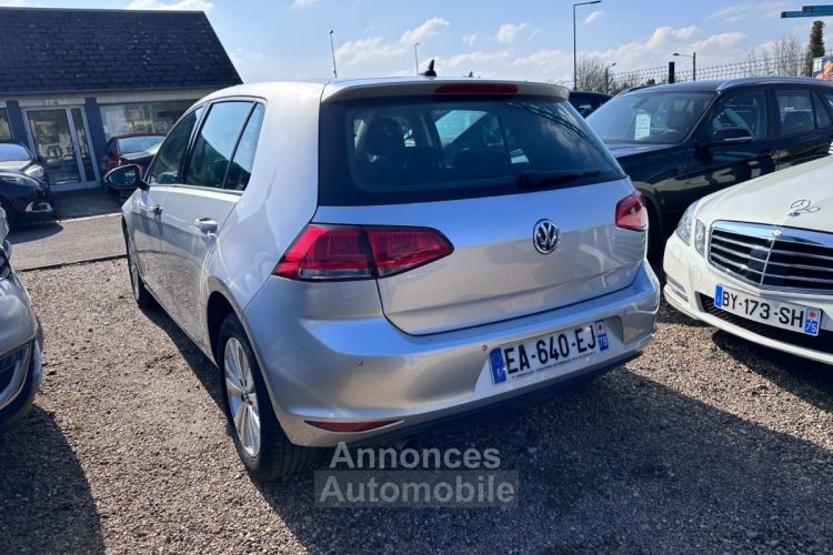 Volkswagen Golf SW BUSINESS 1.6 TDI 110 BlueMotion Technology DSG7 Confortline Business - <small></small> 12.500 € <small>TTC</small> - #4