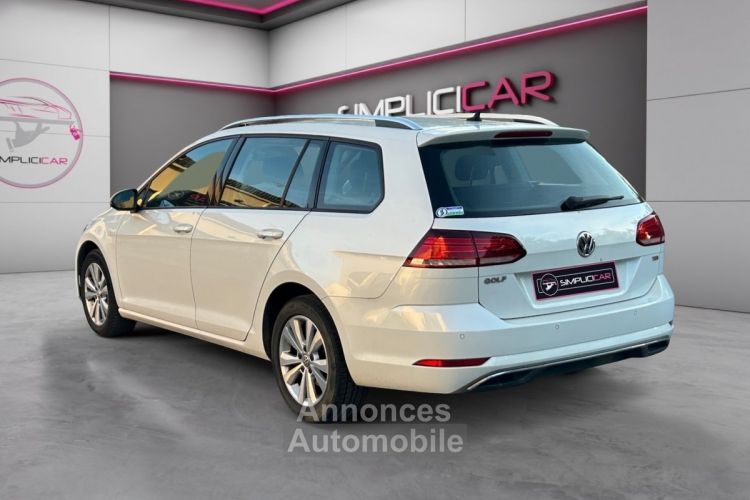 Volkswagen Golf SW BUSINESS 1.6 TDI 115 BlueMotion Technology DSG7 Confortline Business - <small></small> 12.990 € <small>TTC</small> - #3