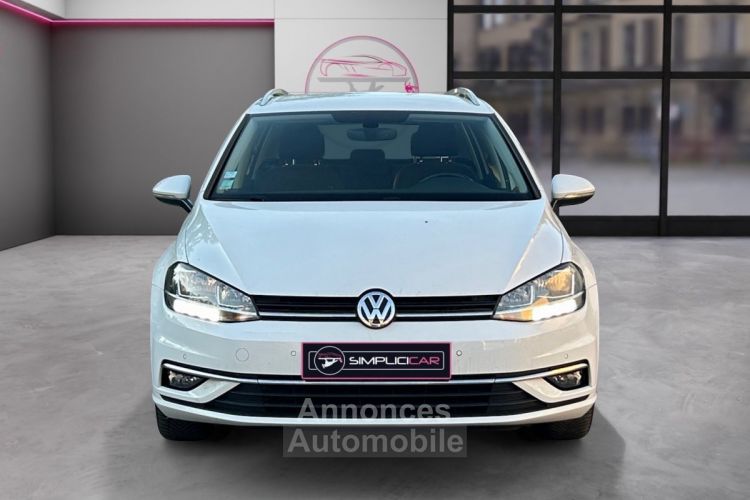 Volkswagen Golf SW BUSINESS 1.6 TDI 115 BlueMotion Technology DSG7 Confortline Business - <small></small> 12.990 € <small>TTC</small> - #7