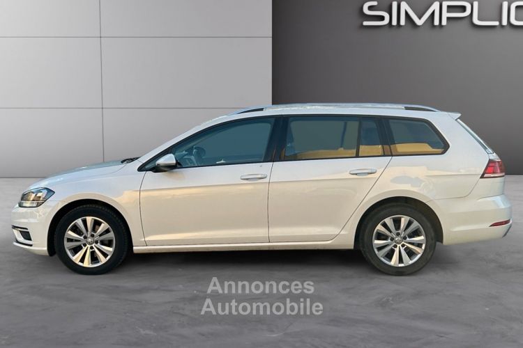 Volkswagen Golf SW BUSINESS 1.6 TDI 115 BlueMotion Technology DSG7 Confortline Business - <small></small> 12.990 € <small>TTC</small> - #9