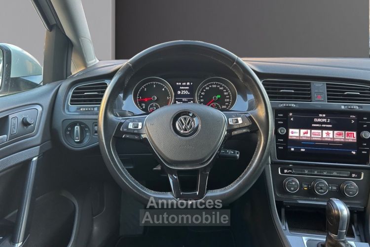 Volkswagen Golf SW BUSINESS 1.6 TDI 115 BlueMotion Technology DSG7 Confortline Business - <small></small> 12.990 € <small>TTC</small> - #11