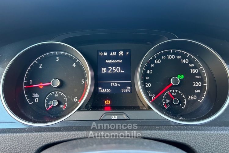 Volkswagen Golf SW BUSINESS 1.6 TDI 115 BlueMotion Technology DSG7 Confortline Business - <small></small> 12.990 € <small>TTC</small> - #12