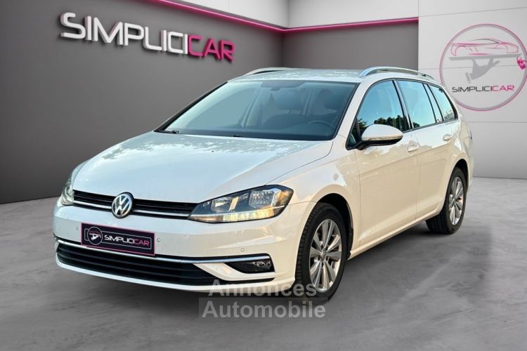 Volkswagen Golf SW BUSINESS 1.6 TDI 115 BlueMotion Technology DSG7 Confortline Business - <small></small> 12.990 € <small>TTC</small> - #19