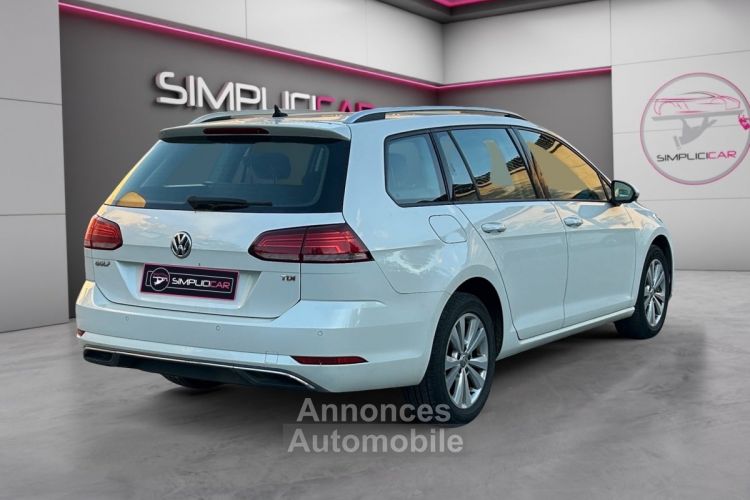 Volkswagen Golf SW BUSINESS 1.6 TDI 115 BlueMotion Technology DSG7 Confortline Business - <small></small> 12.990 € <small>TTC</small> - #20