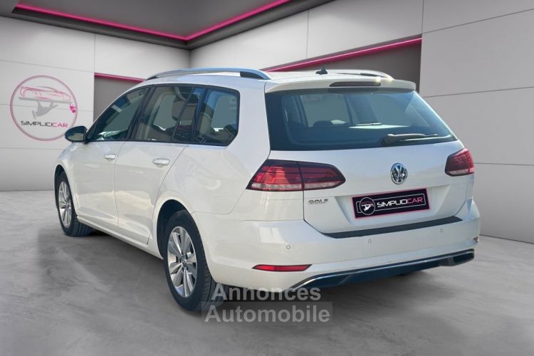 Volkswagen Golf SW BUSINESS 1.6 TDI 115 BlueMotion Technology DSG7 Confortline Business - <small></small> 12.990 € <small>TTC</small> - #3