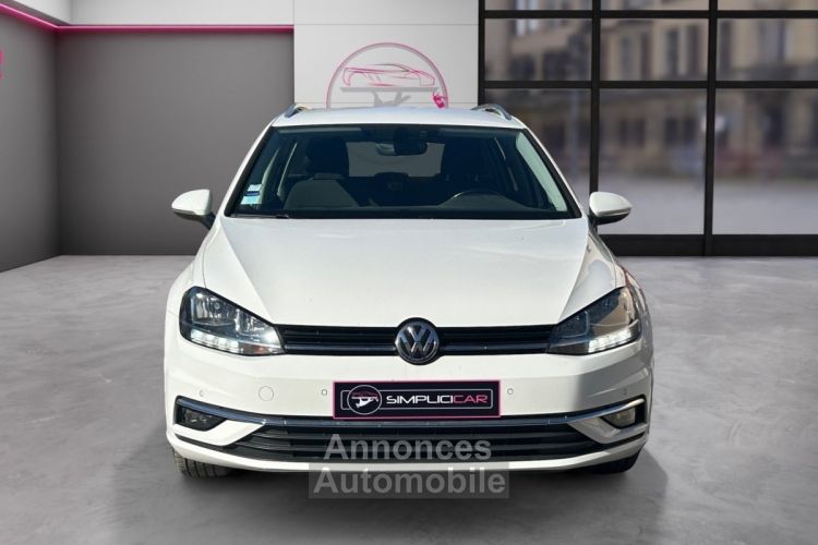 Volkswagen Golf SW BUSINESS 1.6 TDI 115 BlueMotion Technology DSG7 Confortline Business - <small></small> 12.990 € <small>TTC</small> - #7