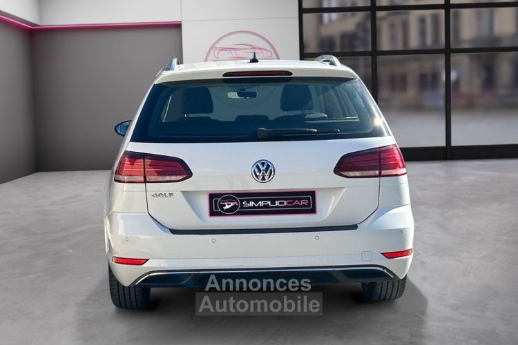 Volkswagen Golf SW BUSINESS 1.6 TDI 115 BlueMotion Technology DSG7 Confortline Business - <small></small> 12.990 € <small>TTC</small> - #8