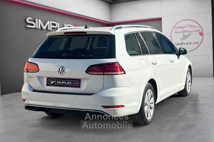 Volkswagen Golf SW BUSINESS 1.6 TDI 115 BlueMotion Technology DSG7 Confortline Business - <small></small> 12.990 € <small>TTC</small> - #20