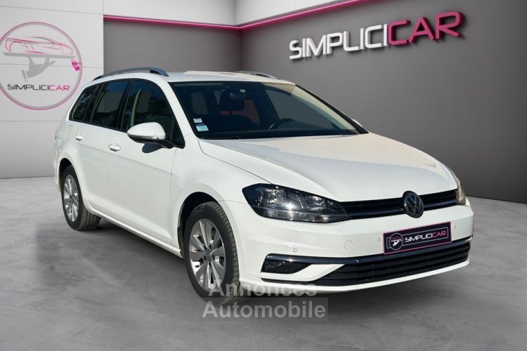 Volkswagen Golf SW BUSINESS 1.6 TDI 115 ch BlueMotion Technology DSG7 Confortline Business - <small></small> 12.990 € <small>TTC</small> - #1