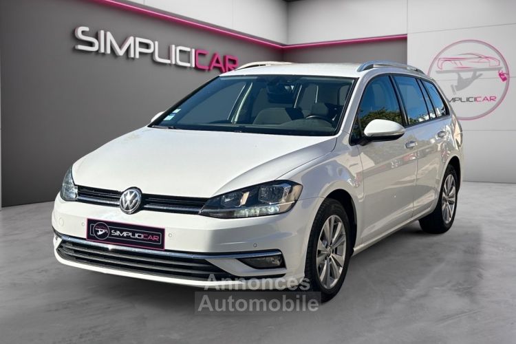 Volkswagen Golf SW BUSINESS 1.6 TDI 115 ch BlueMotion Technology DSG7 Confortline Business - <small></small> 12.990 € <small>TTC</small> - #19