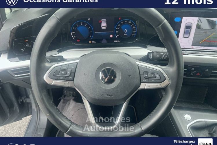 Volkswagen Golf SW SW 1.0 TSI OPF 110 BVM6 Life Business - <small></small> 23.900 € <small>TTC</small> - #18