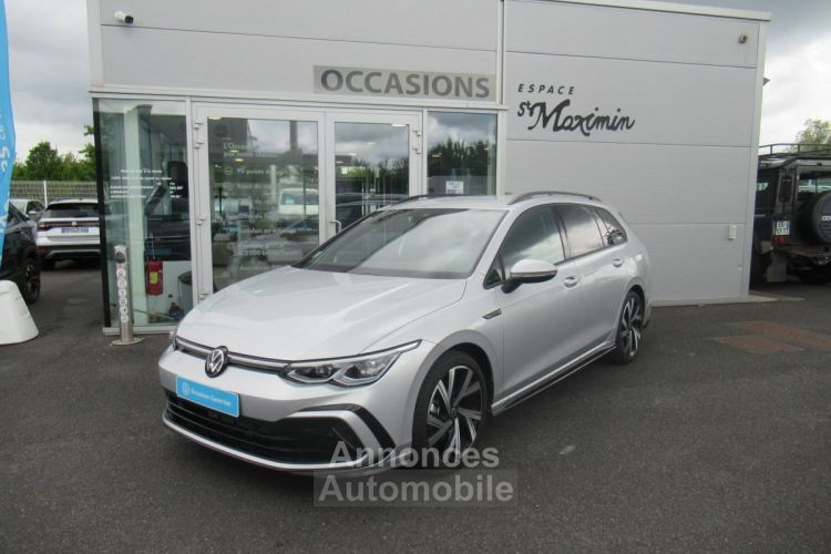 Volkswagen Golf SW SW 1.5 eTSI OPF 150 DSG7 R-Line - <small></small> 33.990 € <small>TTC</small> - #1