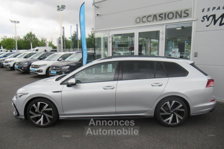 Volkswagen Golf SW SW 1.5 eTSI OPF 150 DSG7 R-Line - <small></small> 33.990 € <small>TTC</small> - #8