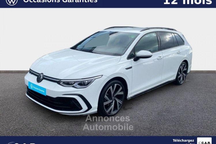 Volkswagen Golf SW SW 1.5 eTSI OPF 150 DSG7 R-Line - <small></small> 32.900 € <small>TTC</small> - #1