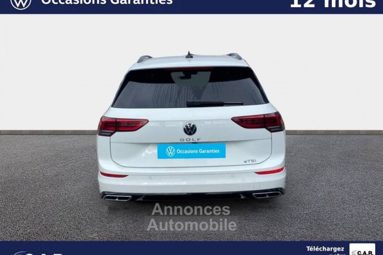 Volkswagen Golf SW SW 1.5 eTSI OPF 150 DSG7 R-Line - <small></small> 32.900 € <small>TTC</small> - #4