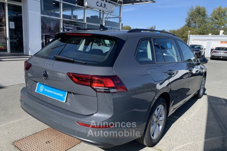 Volkswagen Golf SW SW 2.0 TDI SCR 115 DSG7 Life Business - <small></small> 32.890 € <small>TTC</small> - #2