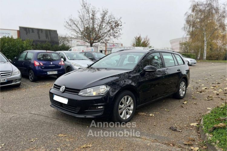 Volkswagen Golf SW VII 1.6 TDI 105 FAP BlueMotion Technology Confortline DSG7 5p - <small></small> 8.990 € <small>TTC</small> - #1