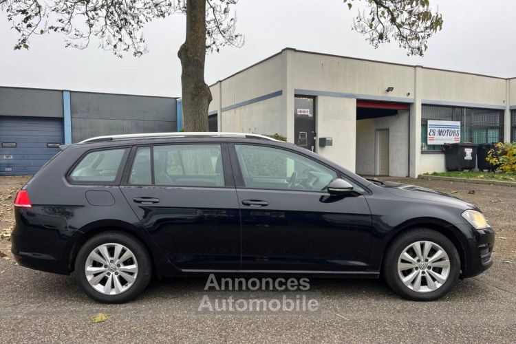 Volkswagen Golf SW VII 1.6 TDI 105 FAP BlueMotion Technology Confortline DSG7 5p - <small></small> 8.990 € <small>TTC</small> - #5