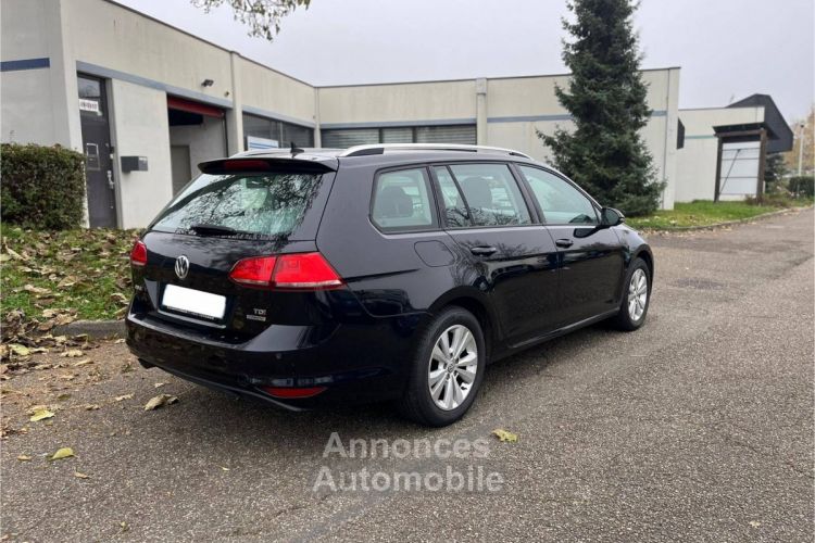 Volkswagen Golf SW VII 1.6 TDI 105 FAP BlueMotion Technology Confortline DSG7 5p - <small></small> 8.990 € <small>TTC</small> - #7