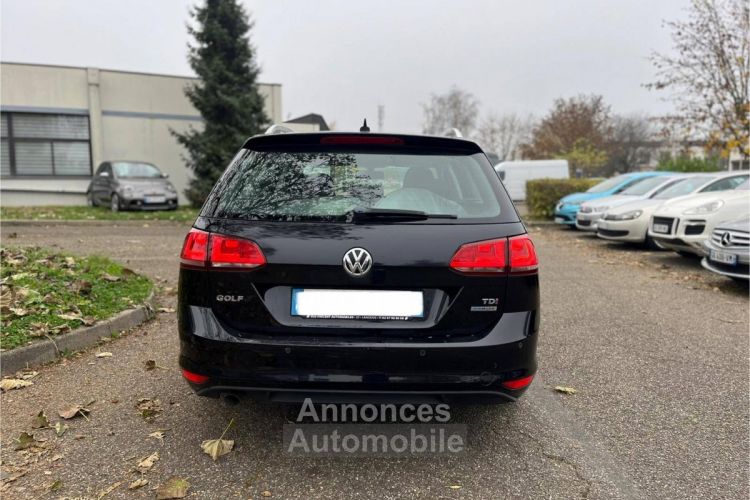 Volkswagen Golf SW VII 1.6 TDI 105 FAP BlueMotion Technology Confortline DSG7 5p - <small></small> 8.990 € <small>TTC</small> - #8