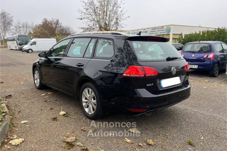 Volkswagen Golf SW VII 1.6 TDI 105 FAP BlueMotion Technology Confortline DSG7 5p - <small></small> 8.990 € <small>TTC</small> - #9