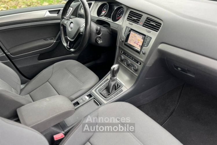 Volkswagen Golf SW VII 1.6 TDI 105 FAP BlueMotion Technology Confortline DSG7 5p - <small></small> 8.990 € <small>TTC</small> - #10