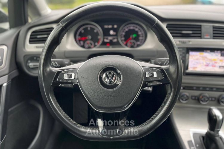 Volkswagen Golf SW VII 1.6 TDI 105 FAP BlueMotion Technology Confortline DSG7 5p - <small></small> 8.990 € <small>TTC</small> - #11