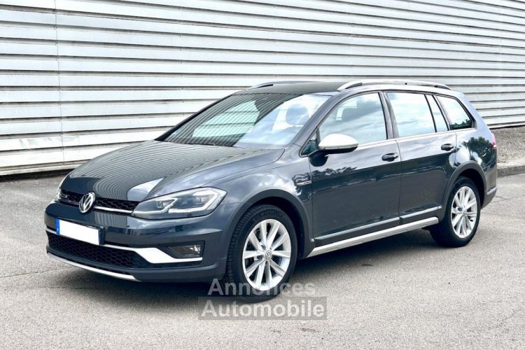 Volkswagen Golf SW VII 2.0 TDI 183CH ALLTRACK DSG7 4MOTION GRIS URANO - <small></small> 26.050 € <small>TTC</small> - #1