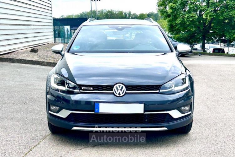 Volkswagen Golf SW VII 2.0 TDI 183CH ALLTRACK DSG7 4MOTION GRIS URANO - <small></small> 26.050 € <small>TTC</small> - #2