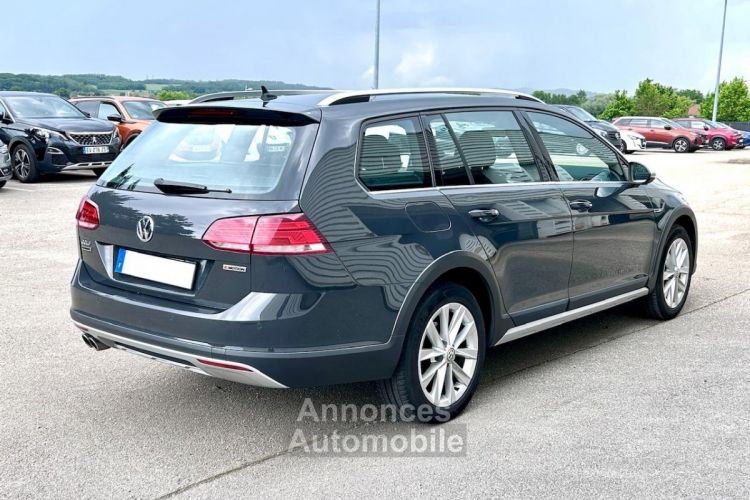 Volkswagen Golf SW VII 2.0 TDI 183CH ALLTRACK DSG7 4MOTION GRIS URANO - <small></small> 26.050 € <small>TTC</small> - #3