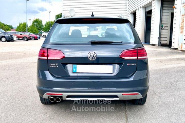 Volkswagen Golf SW VII 2.0 TDI 183CH ALLTRACK DSG7 4MOTION GRIS URANO - <small></small> 26.050 € <small>TTC</small> - #4