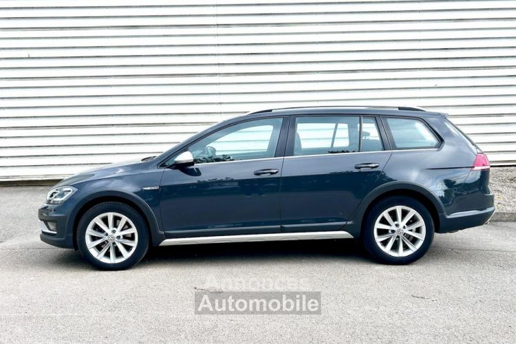 Volkswagen Golf SW VII 2.0 TDI 183CH ALLTRACK DSG7 4MOTION GRIS URANO - <small></small> 26.050 € <small>TTC</small> - #7