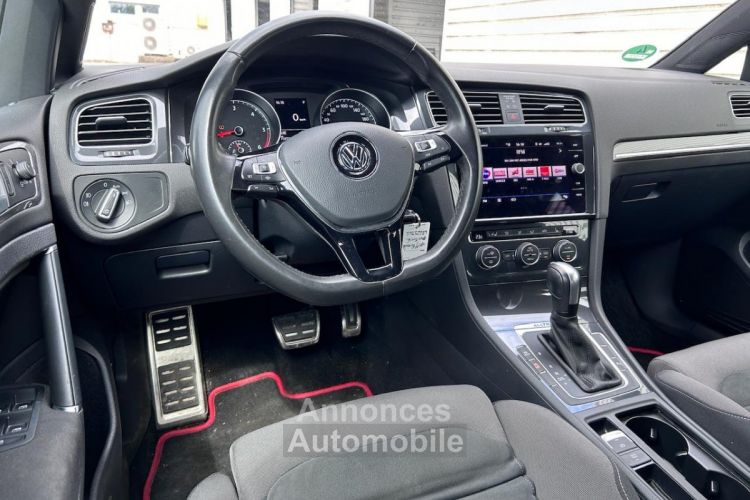 Volkswagen Golf SW VII 2.0 TDI 183CH ALLTRACK DSG7 4MOTION GRIS URANO - <small></small> 26.050 € <small>TTC</small> - #15