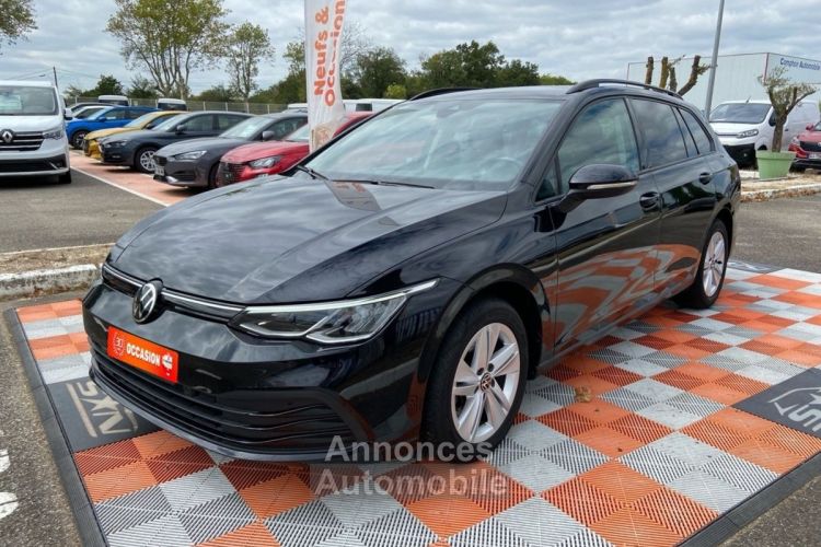 Volkswagen Golf SW VIII 2.0 TDI 116 BV6 LIFE GPS LEDS Cockpit Digital - <small></small> 19.950 € <small>TTC</small> - #1