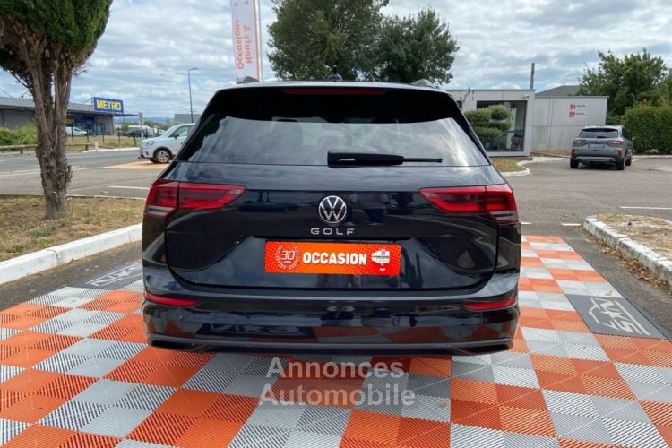 Volkswagen Golf SW VIII 2.0 TDI 116 BV6 LIFE GPS LEDS Cockpit Digital - <small></small> 19.950 € <small>TTC</small> - #6