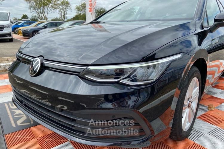 Volkswagen Golf SW VIII 2.0 TDI 116 BV6 LIFE GPS LEDS Cockpit Digital - <small></small> 19.950 € <small>TTC</small> - #8