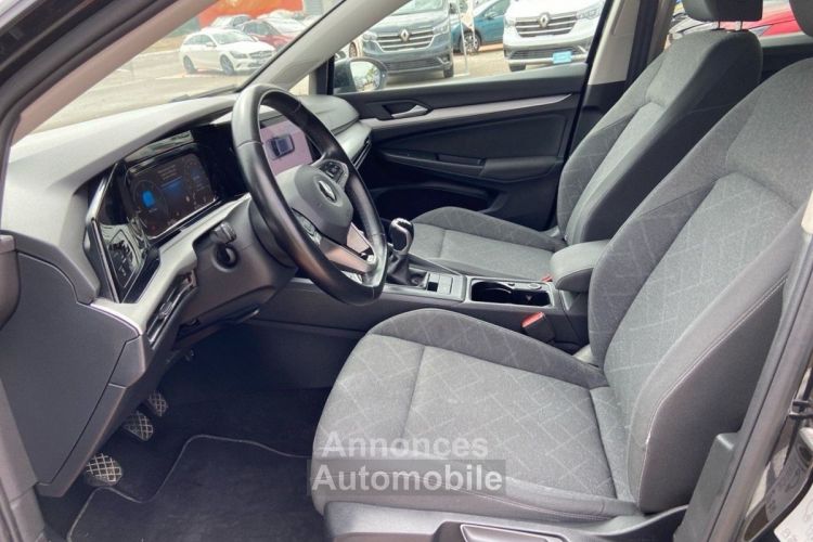 Volkswagen Golf SW VIII 2.0 TDI 116 BV6 LIFE GPS LEDS Cockpit Digital - <small></small> 19.950 € <small>TTC</small> - #12