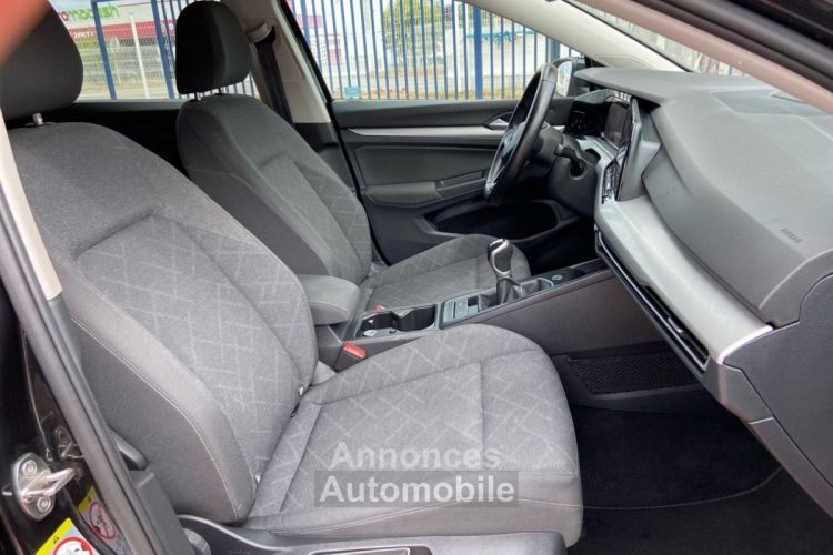 Volkswagen Golf SW VIII 2.0 TDI 116 BV6 LIFE GPS LEDS Cockpit Digital - <small></small> 19.950 € <small>TTC</small> - #19